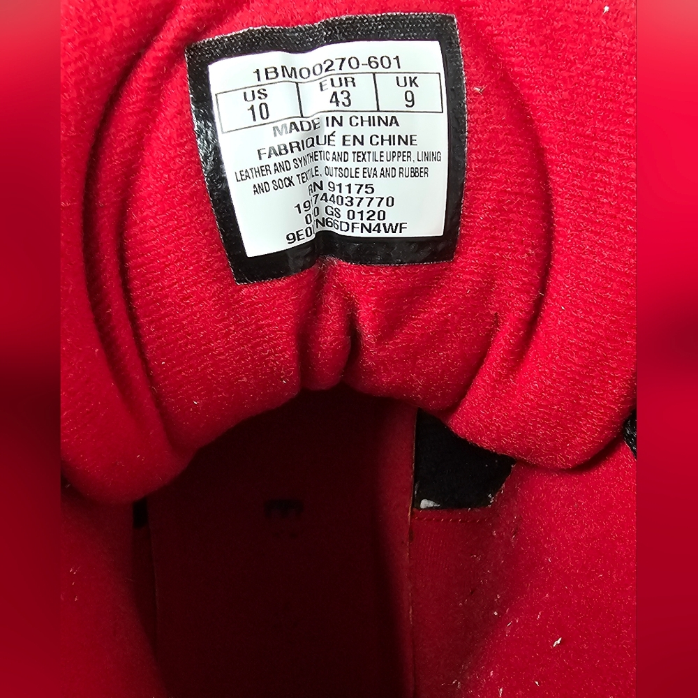 Patrick Ewing “Eclipse” Red/Black Men's Size 10 - image 5